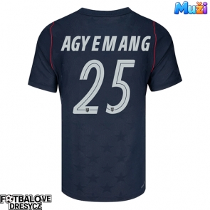 Spojené státy Patrick Agyemang #25 Venkovní Dres MS 2026 Krátký Rukáv